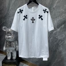 セレブ愛用の超人気商品 クロムハーツ CHROME HEARTSコピー ブランド NXZCHR071 半袖Tシャツ 2色可選 2026驚きの破格値安い