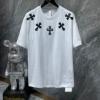 セレブ愛用の超人気商品 クロムハーツ CHROME HEARTSコピー ブランド NXZCHR071 半袖Tシャツ 2色可選 2026驚きの破格値安い