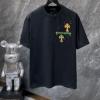 クロムハーツ 2026驚きの破格値安い NXZCHR072 半袖Tシャツ 2色可選 CHROME HEARTSブランド 偽物 通販 もっとも高い人気を誇る