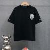 超激得品質保証 クロムハーツ CHROME HEARTSスーパーコピー NXZCHR102 半袖Tシャツ 2色可選 2026限定セール高品質