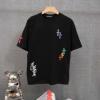 クロムハーツ CHROME HEARTSスーパーコピー 2026新作入荷人気 NXZCHR109 半袖Tシャツ 2色可選 首胸ロゴ