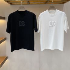ドルチェ＆ガッバーナ 2026新商品！ NXZDG012 半袖Tシャツ 2色可選 Dolce&Gabbanaブランドコピー 人気商品登場