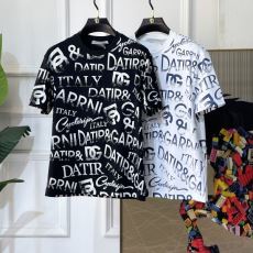 2026春夏季超人気 ドルチェ＆ガッバーナ Dolce&Gabbanaスーパーコピー 人気新品★超特価★ NXZDG013 半袖Tシャツ 2色可選