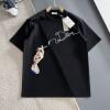ディオール ブランド 偽物 通販 優美なお出かけスタイル NXZDIOR027 半袖Tシャツ 3色可選 2026爆買い格安