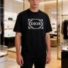 ディオール 2026限定セール高品質 NXZDIOR059 半袖Tシャツ 高品質 人気 2色可選 DIORコピー ブランド