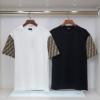 大人気☆NEW!!  フェンディ FENDIスーパーコピー 2026限定セール新品 NXZFEN013 半袖Tシャツ 2色可選