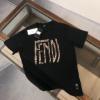 ★安心★追跡付 フェンディ FENDIコピー ブランド NXZFEN015 半袖Tシャツ 2色可選 2026限定セール新品