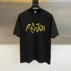 存在感のある フェンディ ブランドコピー NXZFEN055 半袖Tシャツ 2色可選 2026爆買い品質保証