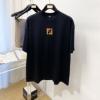 セール中 フェンディ ブランド 偽物 通販 NXZFEN059 半袖Tシャツ 2色可選 2026お買い得豊富な