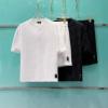 フェンディ FENDI偽物ブランド 2026最新入荷 NXZFEN073 洗練を十分に演出する 上下セット 半袖Tシャツ 2色可選