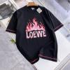 売れ筋のいい ロエベ LOEWEコピー ブランド 2026品質保証定番人気 NXZLOE037 半袖Tシャツ 2色可選