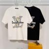 半袖Tシャツ ルイ ヴィトンコピー ブランド 2026超激得100%新品 NXZLV048 2色可選 お洒落に魅せる