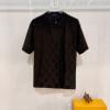 2026春夏季新作 ルイ ヴィトンスーパーコピー NXZLV053 存在感のある 半袖Tシャツ 2色可選