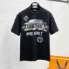 主役になる存在感 ルイ ヴィトン LOUIS VUITTONブランドスーパーコピー NXZLV131 半袖Tシャツ 2色可選 2026爆買いセール