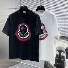 2026最新入荷 モンクレールスーパーコピー 激安 NXZMO006 半袖Tシャツ 2色可選 モデル大絶賛?