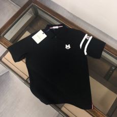 大人キレイに仕立てる モンクレールブランドコピー NXZMO023 半袖ポロシャツ 2色可選 2026お買い得高品質