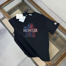 入手困難！モンクレール MONCLERコピー ブランド 2026爆買い新作登場 NXZMO037 半袖Tシャツ 2色可選