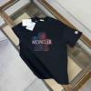 入手困難！モンクレール MONCLERコピー ブランド 2026爆買い新作登場 NXZMO037 半袖Tシャツ 2色可選