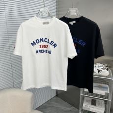 落ち着いた感覚 モンクレール MONCLERスーパーコピー 2026超激得高品質 NXZMO042 半袖Tシャツ 2色可選