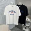 落ち着いた感覚 モンクレール MONCLERスーパーコピー 2026超激得高品質 NXZMO042 半袖Tシャツ 2色可選