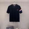 オリジナル モンクレール 業界高品質スーパーコピー 2026春夏季新作 NXZMO050 半袖Tシャツ 2色可選