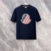 格安！ モンクレールブランドスーパーコピー 2026春夏 NXZMO093 半袖Tシャツ 2色可選
