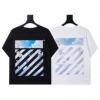 デザイン性の高い 半袖Tシャツ 2色可選 オフホワイト OFF-WHITE 2026春夏新作 NXZOFF052 最高N級ブランドコピー