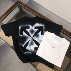 オフホワイト 半袖Tシャツ O...