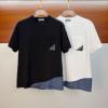 大絶賛の履き心地! プラダ PRADAコピーブランド NXZPR062 半袖Tシャツ 2色可選 2026春夏季超人気