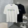 2026年モデル入荷 プラダ PRADAブランドスーパーコピー 海外セレブ愛用 NXZPR065 半袖Tシャツ 2色可選