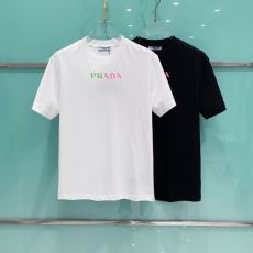 今買い◎得 プラダ NXZPR066 半袖Tシャツ 2色可選 PRADAブランドコピー 2026年モデル入荷