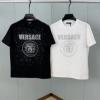 セレブ風 VERSACEコピー ブランド 2026お得人気セール NXZVS015 ヴェルサーチ 半袖Tシャツ 2色可選