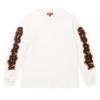 シュプリームスーパーコピー 海外セレブ定番愛用 長袖Tシャツ Supreme SS26 Cracked Sleeve L/S Top SUPCTS002 4色可選