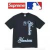 シュプリームスーパーコピー 目玉商品 SUPREME MLB NEW YORK YANKEES TEE 2026超人気新品 SUPNXZ009 半袖Tシャツ 3色可選