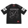シュプリームコピーブランド Supreme Sequin Football Jersey 2026爆買い新作 SUPNXZ029 野球半袖Tシャツ 3色可選 海外限定ライン