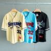 早くも完売している Supreme Swords Baseball Jersey 2026爆買い新作 SUPNXZ031 シュプリームスーパーコピー 野球半袖Tシャツ 3色可選