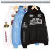 シュプリームコピー Supreme Football Zip Up Hooded Sweatshirt SUPWT003 パーカー ブルゾン 3色可選 上品に着こなせ