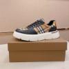 バーバリー BURBERRYブランド 偽物 通販 2026驚きの破格値得価 NXIEBU038 スニーカー カジュアルシューズ 2色可選 売れ筋のいい