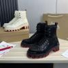 クリスチャンルブタン Christian Louboutinブランド 偽物 通販 2026超人気新品 NXIECL016 ビジネスシューズ ブーツ 2色可選 個性派