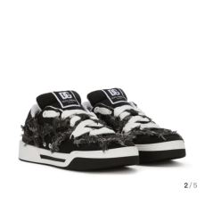 先行販売 ドルチェ＆ガッバーナ Dolce&Gabbanaスーパーコピー 2026お買い得セール NXIEDG013 スニーカー カジュアルシューズ 2色可選