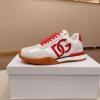 2026超激得高品質 ドルチェ＆ガッバーナ Dolce&Gabbanaブランドコピー 人気商品登場 NXIEDG022 スニーカー カジュアルシューズ 2色可選