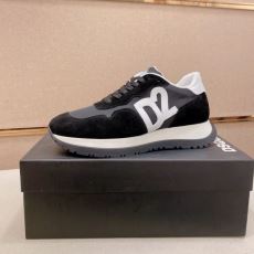 人気ブランド スニーカー カジュアルシューズ ディースクエアード DSQUARED2ブランドコピー 2026超人気新品 NXIEDS012 2色可選