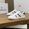 海外セレブ愛用 モンクレール スニーカー カジュアルシューズ MONCLER偽物ブランド 2026割引セール NXIEMO019 3色可選