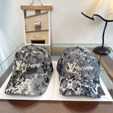 2026割引セール ルイ ヴィトン LOUIS VUITTONブランド 偽物 通販 売れ筋のいい MZLV038 野球帽 キャップ ハンチング 2色可選