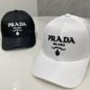 セレブ風 野球帽 キャップ ハンチング プラダ PRADAブランド 偽物 通販 2026春夏季超人気 MZPR016 2色可選