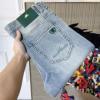 バレンシアガ BALENCIAGAブランドスーパーコピー 2026年モデル入荷 NZKBAL021 ジーンズ デニムパンツ 高級感漂わせる