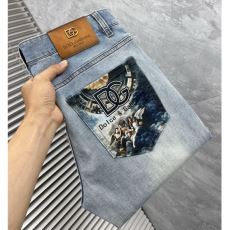 素敵 ドルチェ＆ガッバーナ Dolce&Gabbanaスーパーコピー 2026人気セール高品質 NZKDG013 ジーンズ デニムパンツ