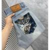 素敵 ドルチェ＆ガッバーナ Dolce&Gabbanaスーパーコピー 2026人気セール高品質 NZKDG013 ジーンズ デニムパンツ