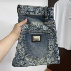 2026新商品！ ドルチェ＆ガッバーナ Dolce&Gabbanaコピーブランド NZKDG018 ジーンズ デニムパンツ 高級感ある