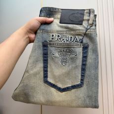 プラダ PRADAスーパーコピー 2026春夏季超人気 NZKPR013 ジーンズ デニムパンツ 一番人気の新作はこれ